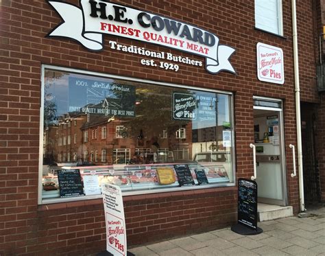 H.E. Coward Traditional Butchers